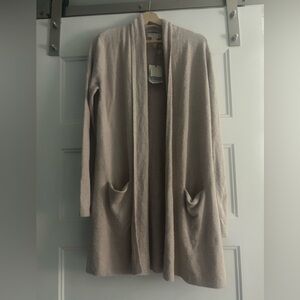 Barefoot dreams cardigan NWT